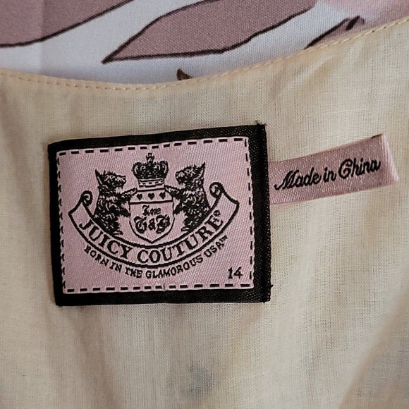 Beaded Juicy Couture Dress - Picture 5 of 5